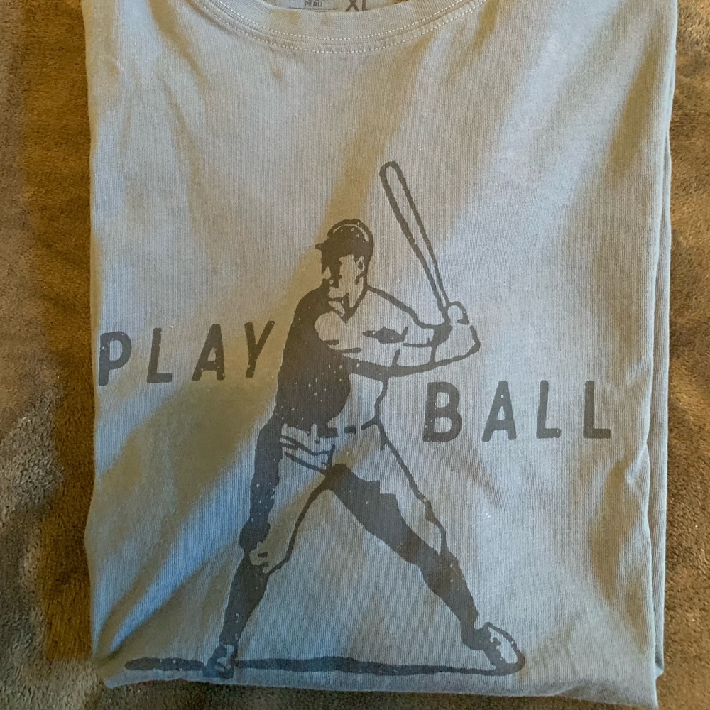 For sale good life, baseball T-shirt.